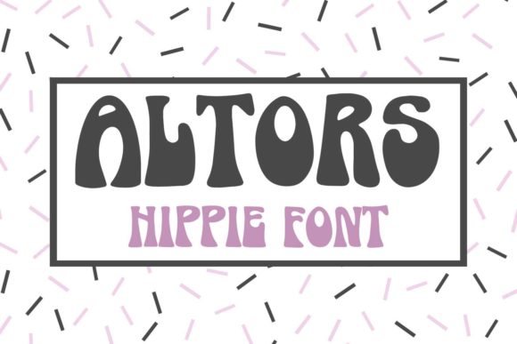 Altors: A Unique Display Font for Bold Editorial Design