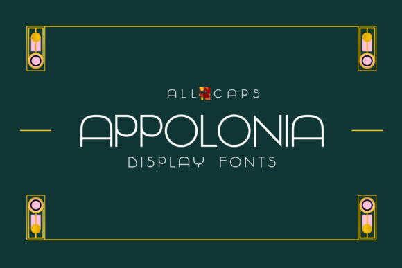 Appolonia: The Modern Sans Serif Font for Handmade Creators