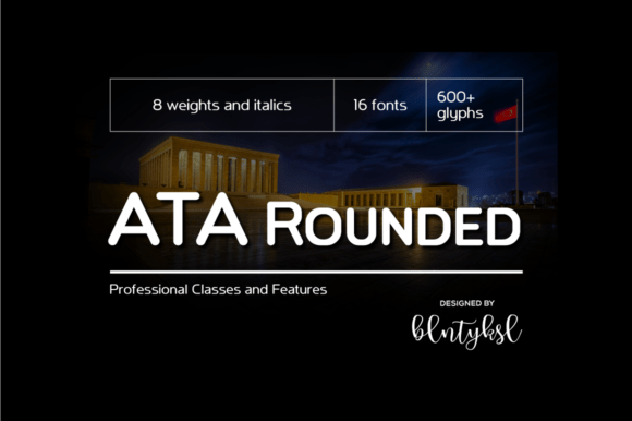 Ata Rounded: The Perfect Typeface for Handmade Branding