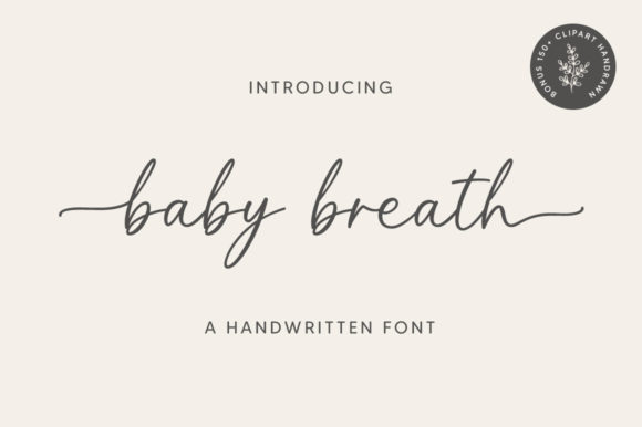 Baby Breath: A Graceful Script Font for Modern Web Design