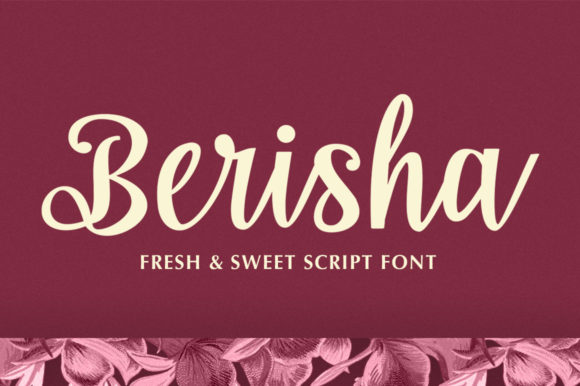 Berisha Script: The Elegant Typeface for Premium Branding
