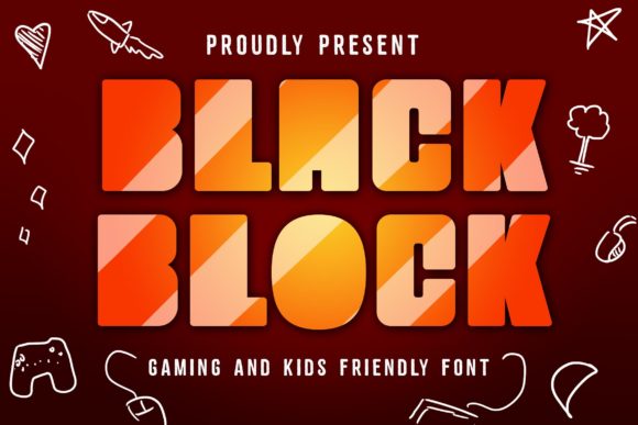 Black Block: The Bold Display Typeface for Standout Creations