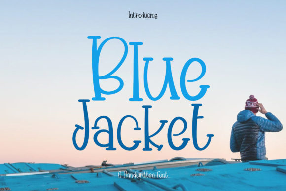Blue Jacket: The Perfect Display Font for Your Brand