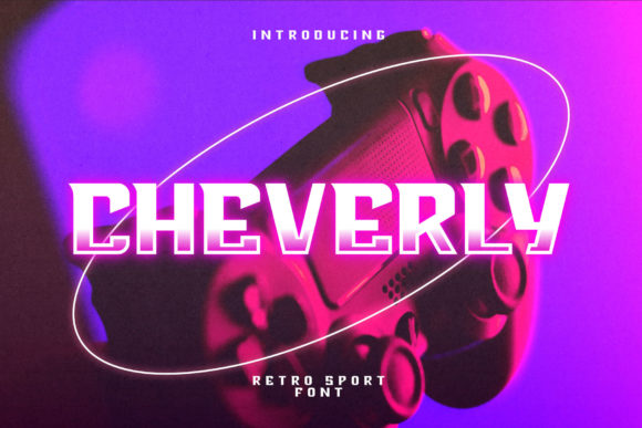 Cheverly: The Bold Retro Display Font for Memorable Branding