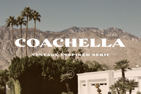 Coachella: A Vintage Serif for Editorial Excellence