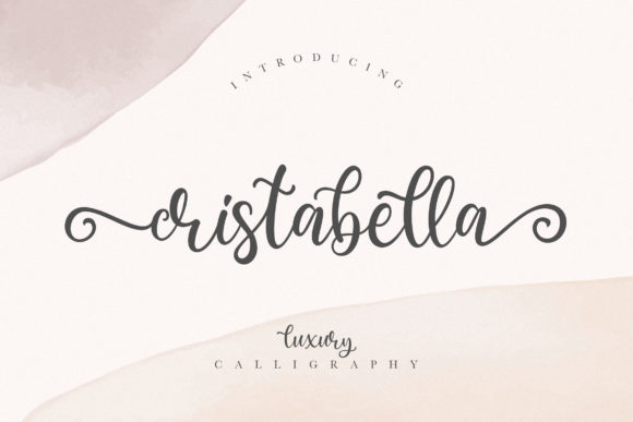 Cristabella: The Magical Handwritten Font for Elegant Editorial Design
