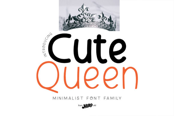 Cute Queen: The Perfect Script Handwritten Font for Brand Identity