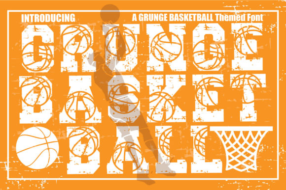 Grunge Basketball: The Bold Display Typeface for High-Impact Marketing