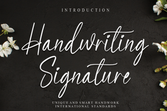 Handwriting Signature: The Perfect Typeface for Campaign Design