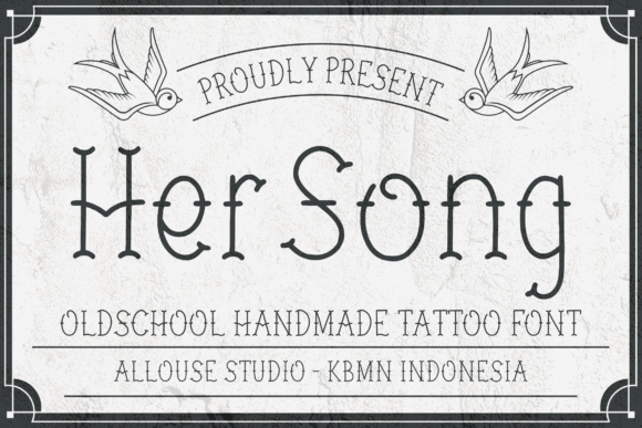 Her Song: The Perfect Display Font for Modern Digital Brands