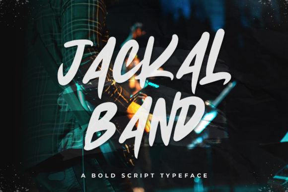 Jackal Band: A Bold Handwritten Typeface for Dynamic Branding