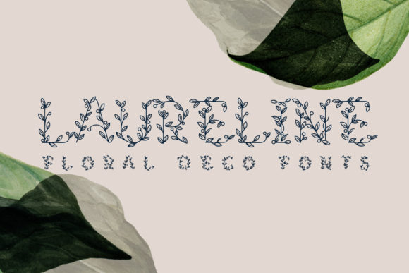 Laureline: A Fresh Decorative Typeface for Editorial Design