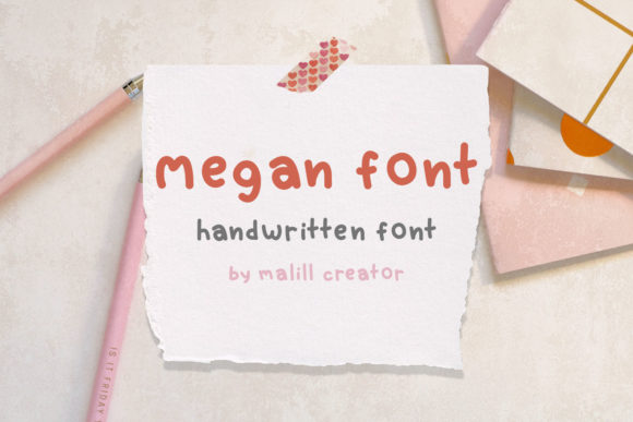 Megan Font: The Perfect Handwritten Typeface for Creative Branding