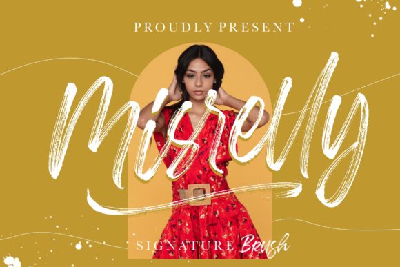 Misrelly: The Relaxed Brushed Handwritten Font for Modern Branding