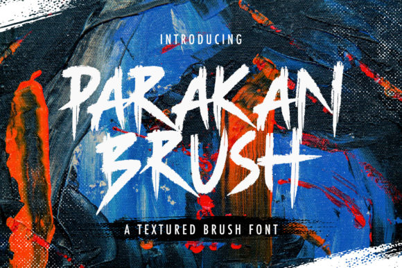 Parakan Brush: The Bold Display Font for Campaigns That Demand Attention