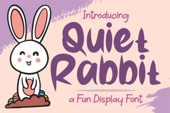 Quiet Rabbit: The Perfect Display Font for Modern Digital Brands