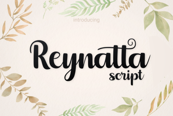 Reynatta: The Elegant Script Font for Modern Web Design