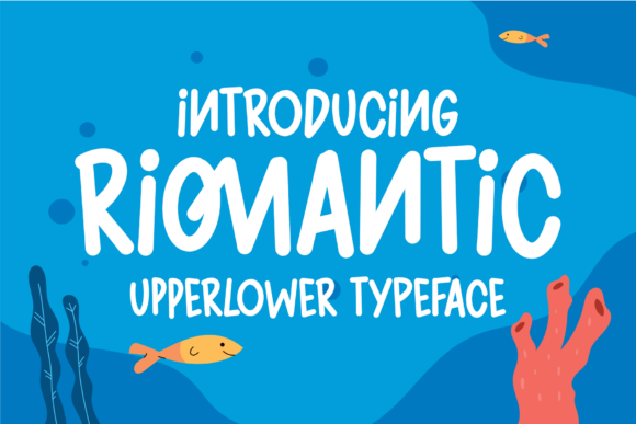 Riomantic: The Perfect Display Font for Elevating Your Brand Identity