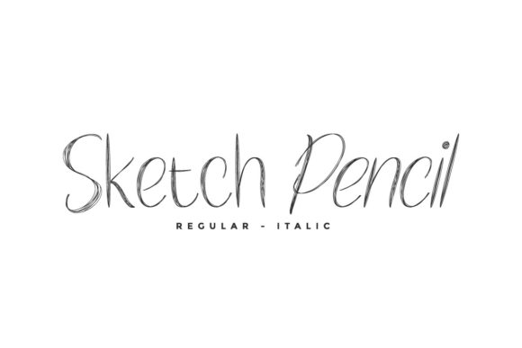 Sketch Pencil: The Handwritten Typeface for Authentic Branding
