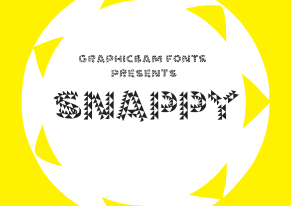 Snappy: The Trendy Display Font for Campaign Visuals