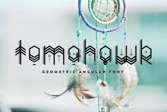 Tomahawk: The Spectacular Display Font for Authentic Branding